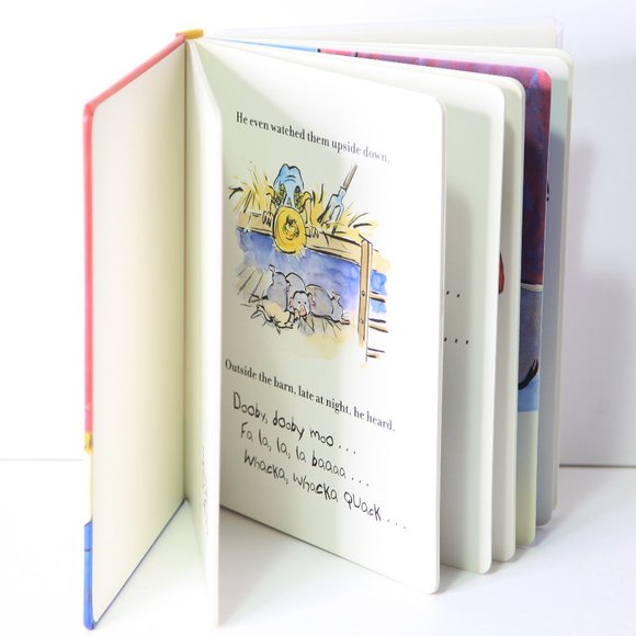 Doreen Cronin & Betsy Lewin's Bestselling Dooby Dooby Moo Board Book 40 Pages - Picture 4 of 4